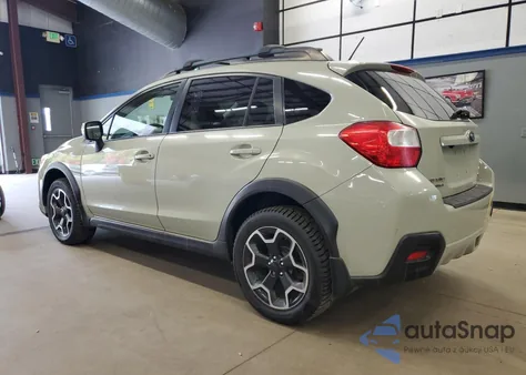 2013 Subaru Xv Crosstrek 2.0 Limited from USA, damaged, VIN JF2GPAKC1DH849456
